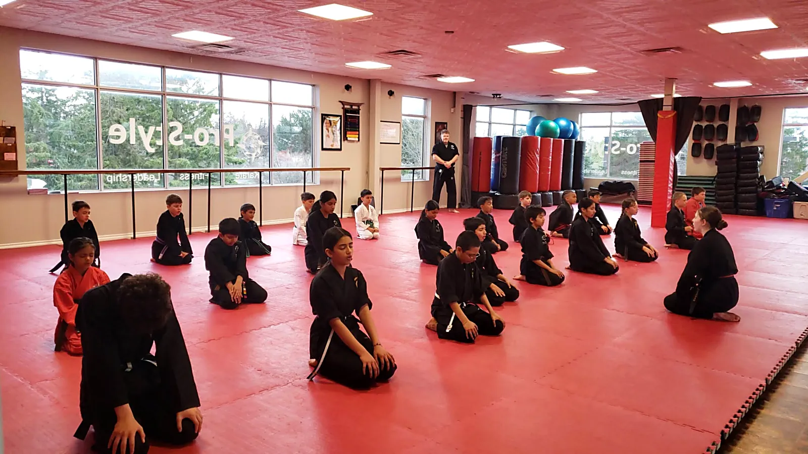 Training at Pro-Style